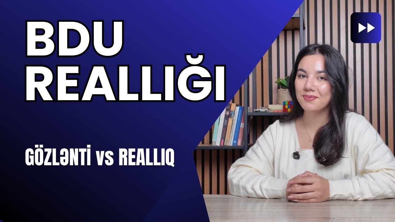 BDU Necədir? | Tələbə Gözü ilə Bakı Dövlət Universiteti