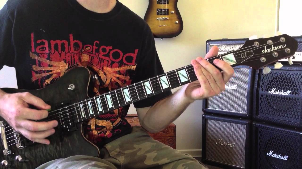 Lamb of God - Pariah Guitar Cover