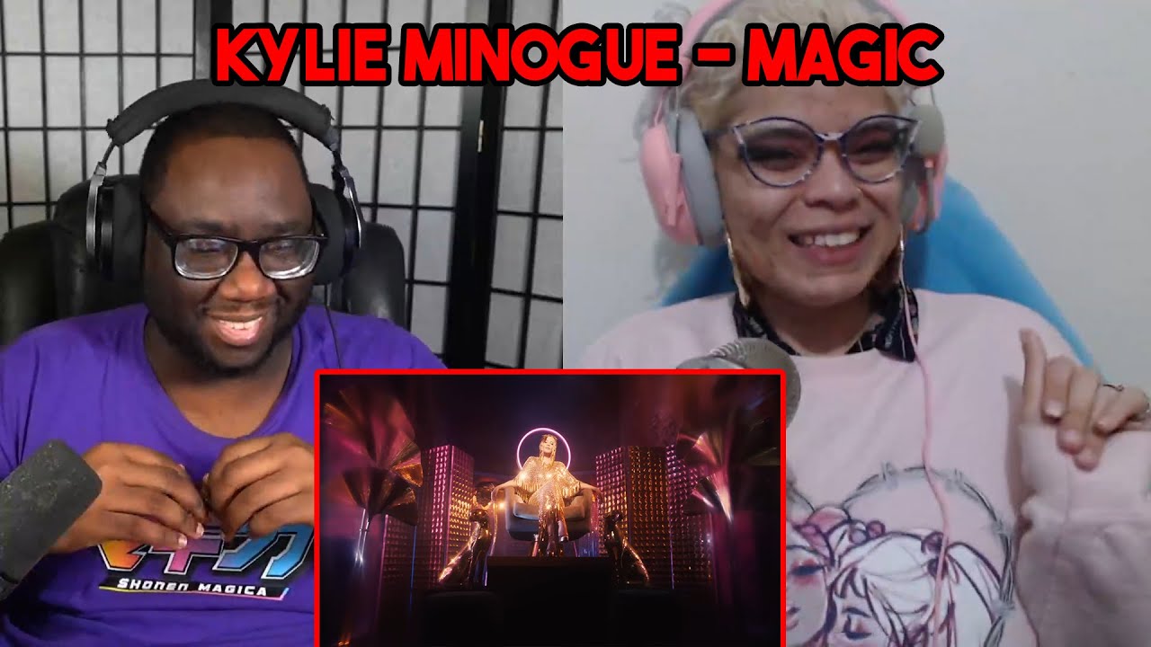 Ekard and OTK React to Kylie Minogue - Magic | Kylie Minogue Reaction