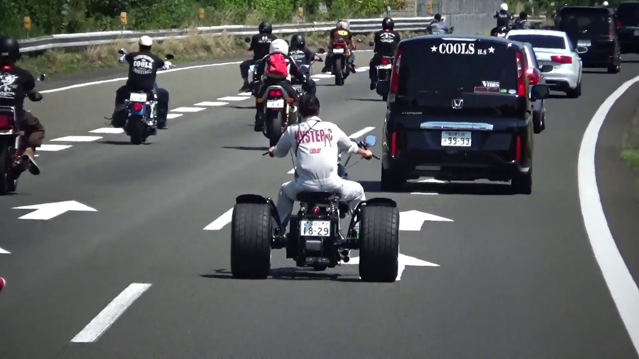 WANTED BIKER 2019/8/18東北復興支援チャリティーTOURING