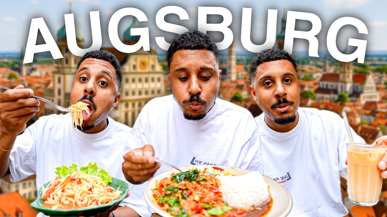 Augsburg Food Tour - 5 Restaurants in der echten Hauptstadt Bayerns!
