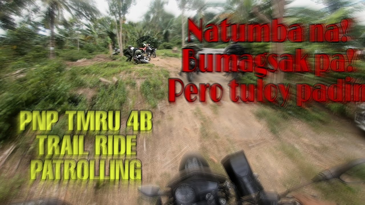 TRAIL RIDE!!!  PNP TMRU MIMAROPA #TRAILRIDE, #PNP, #GOPRO, #TMRU