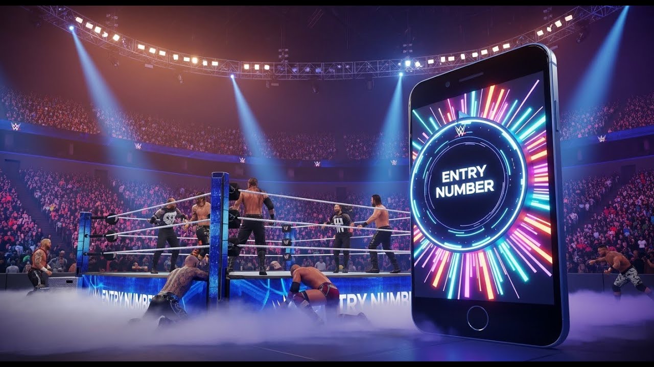 WWE 2K25 ROMAN JOHN Royal Rumble Eliminations is live #shortsfeed #trendingshorts #viral