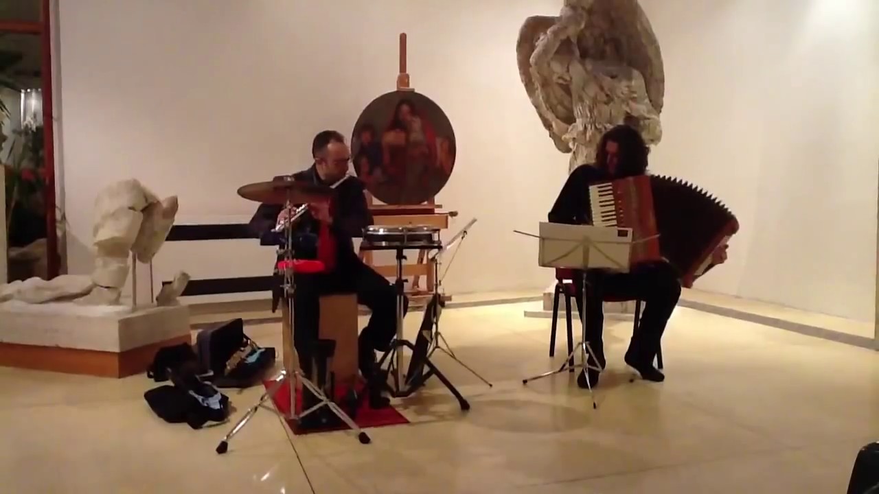Libertango - Astor Piazzolla by Marco Lo Russo jazz accordion e Massimo Zagonari sax