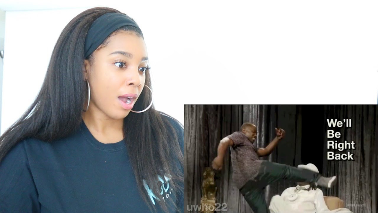 HANNIBAL BURRESS SAVAGE MOMENTS | Reaction