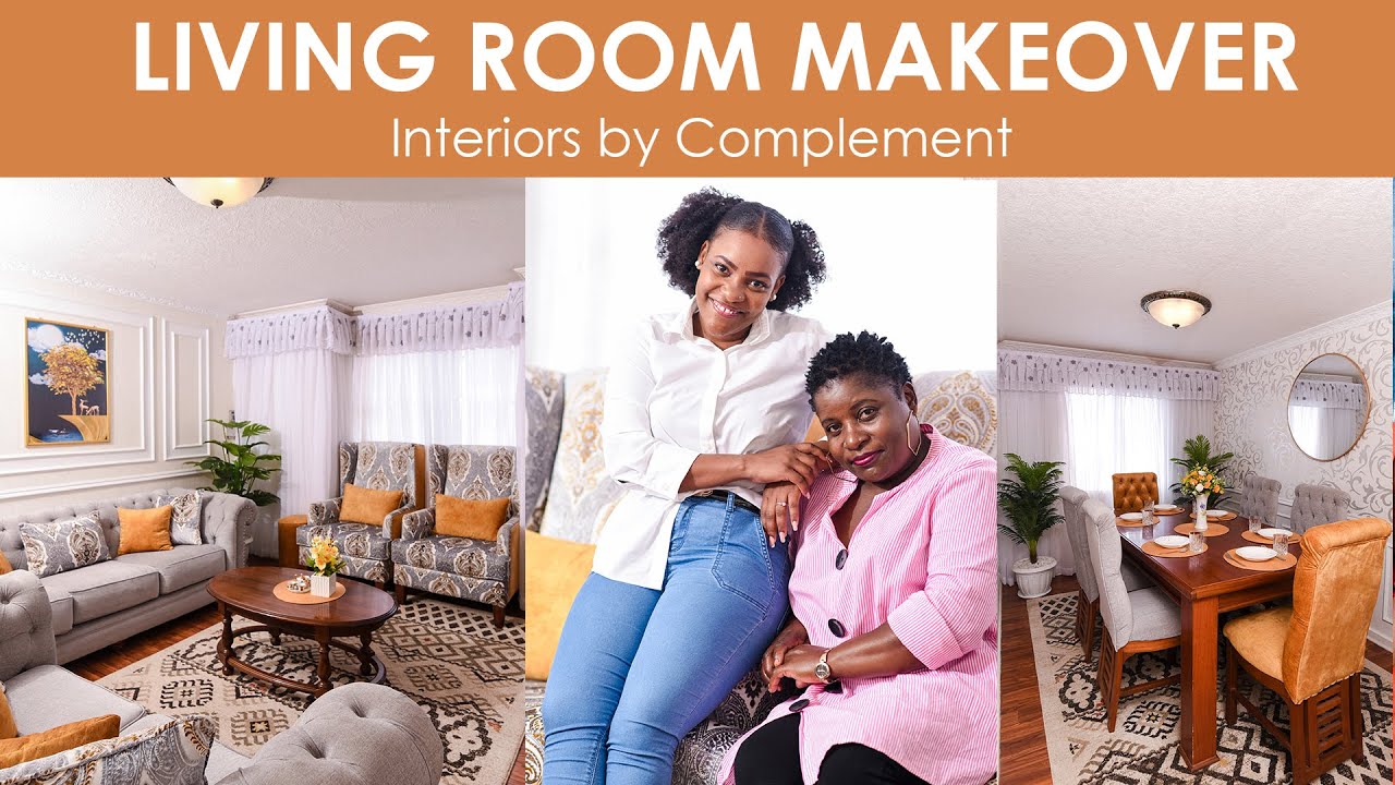 Living Room Makeover // Nyayo Estate // Interiors by Complement