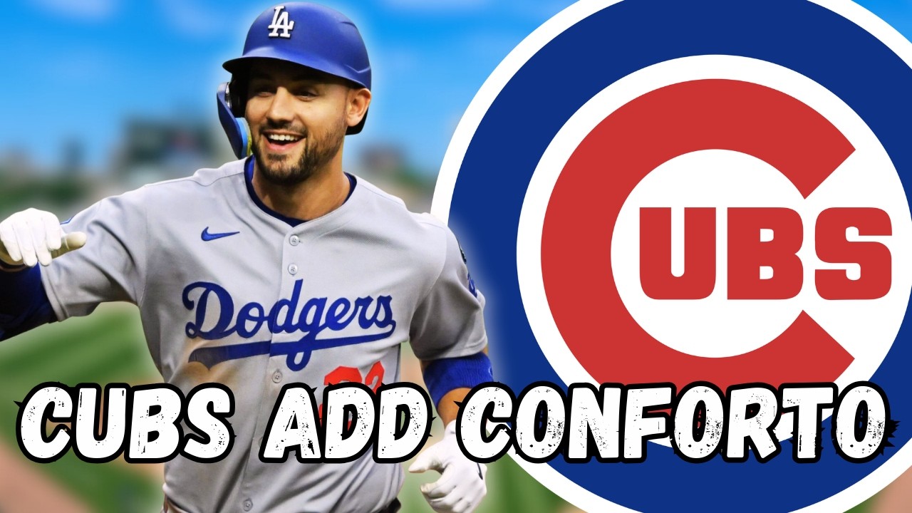 Cubs Sign Michael Conforto | Final Bench Spot Just Got Interesting!