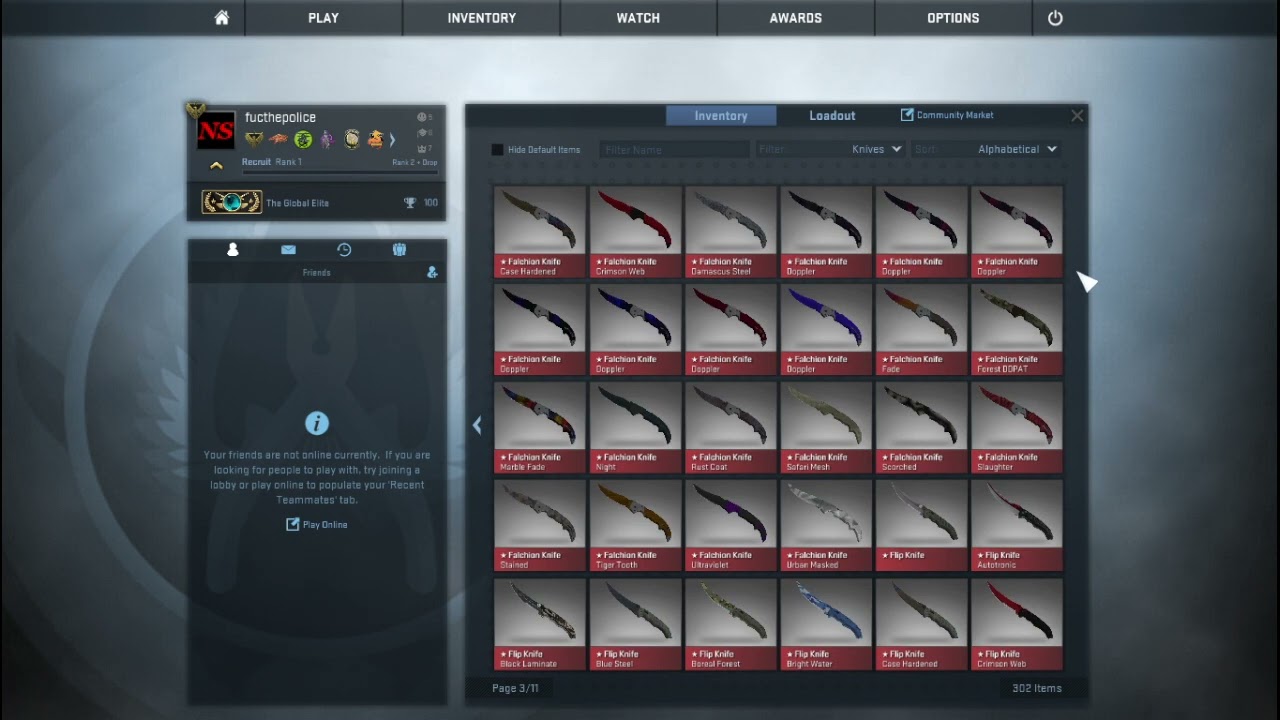 how to play csgo (ONLINE MATCH MAKING) 2024