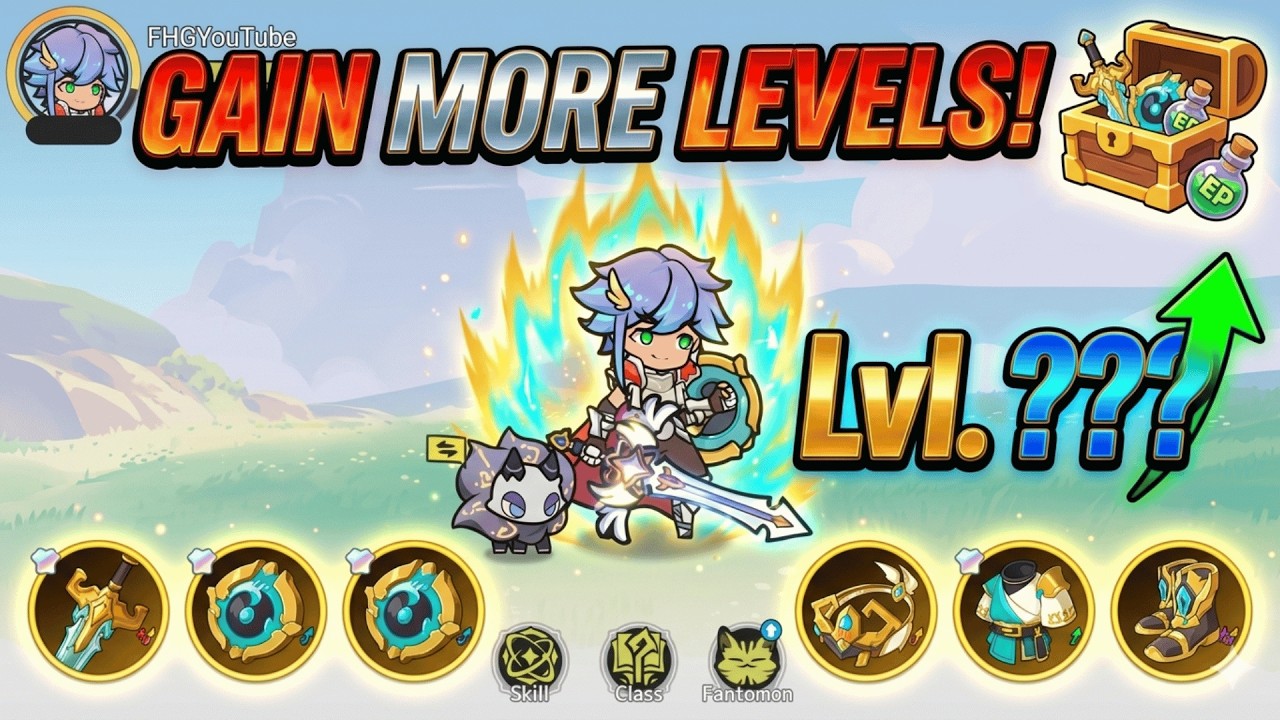 Sword x Staff | Gaining EXP and Levels Faster!