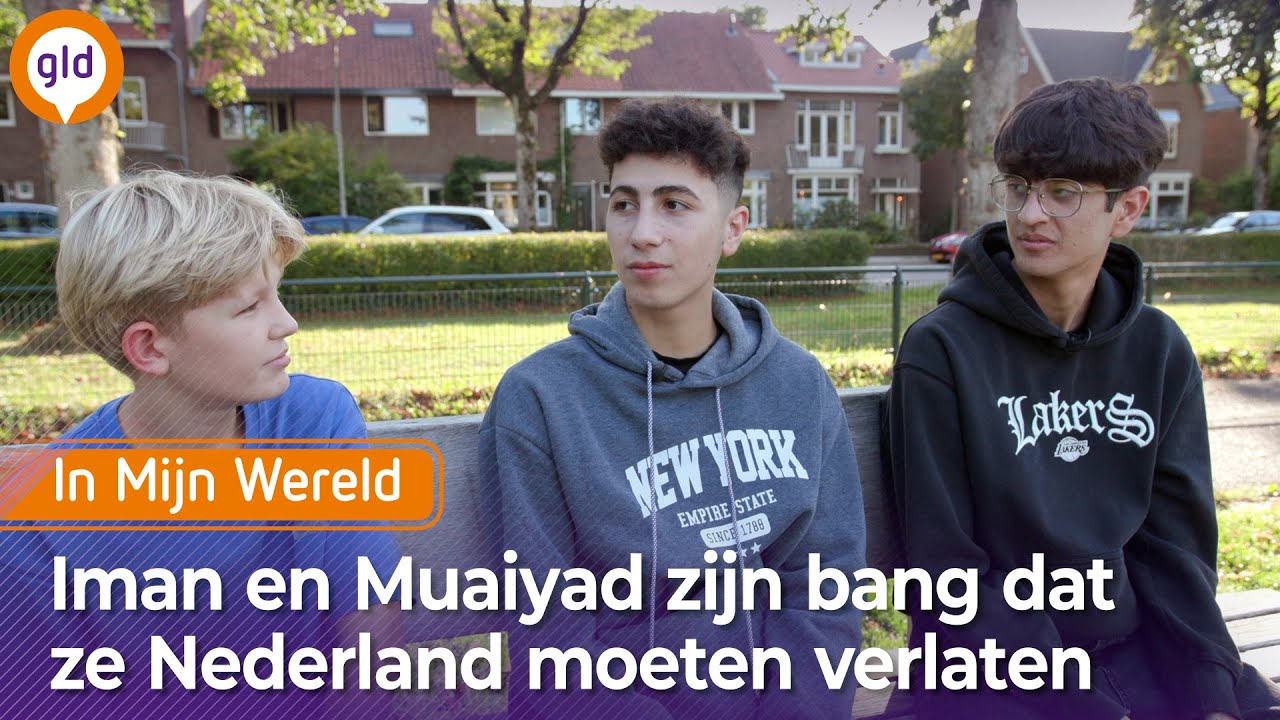 Tygo (14) ontmoet Muaiyad en Iman die zijn gevlucht voor IS | In Mijn Wereld #4