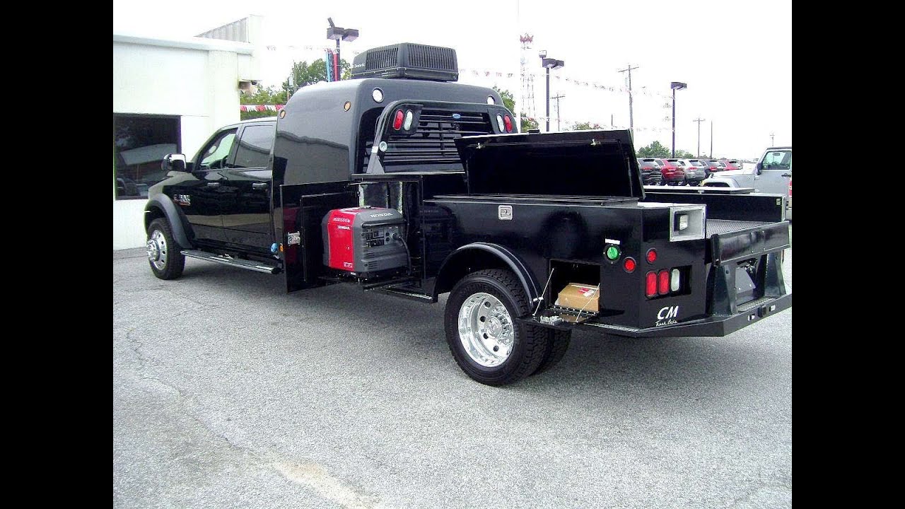 Cooper Motor Company Ram 4500 Roadmaster Loaded Sleeper
