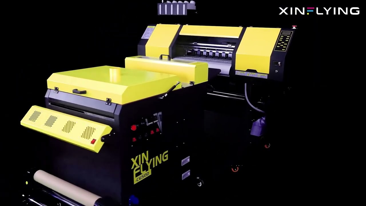 12inch Dual XP600 heads DTF printer