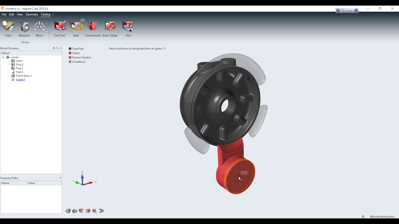 High Pressure Die Casting Simulation with Inspire Cast 2019 4