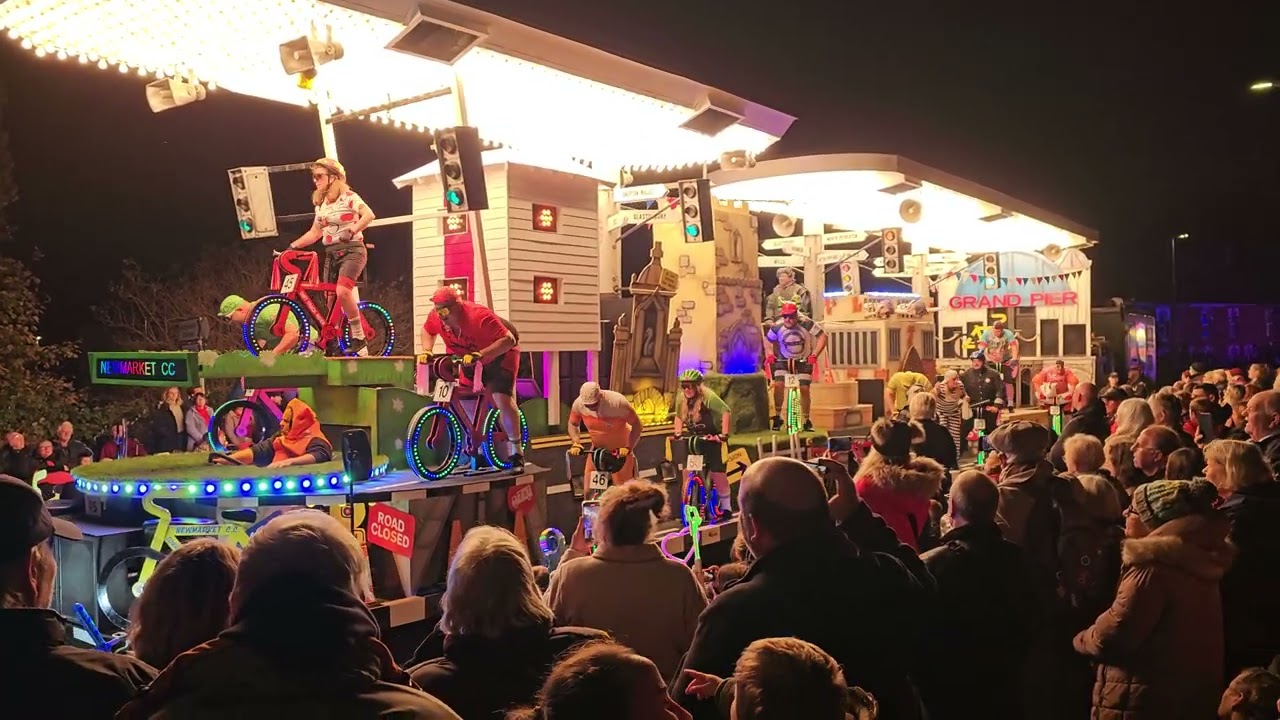 Bridgwater carnival 2024, Newmarket carnival club