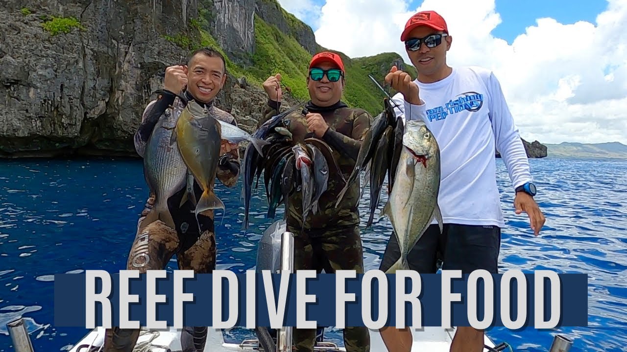 Reef Fish Poke? Spearfishing Guam {Catch and Cook}