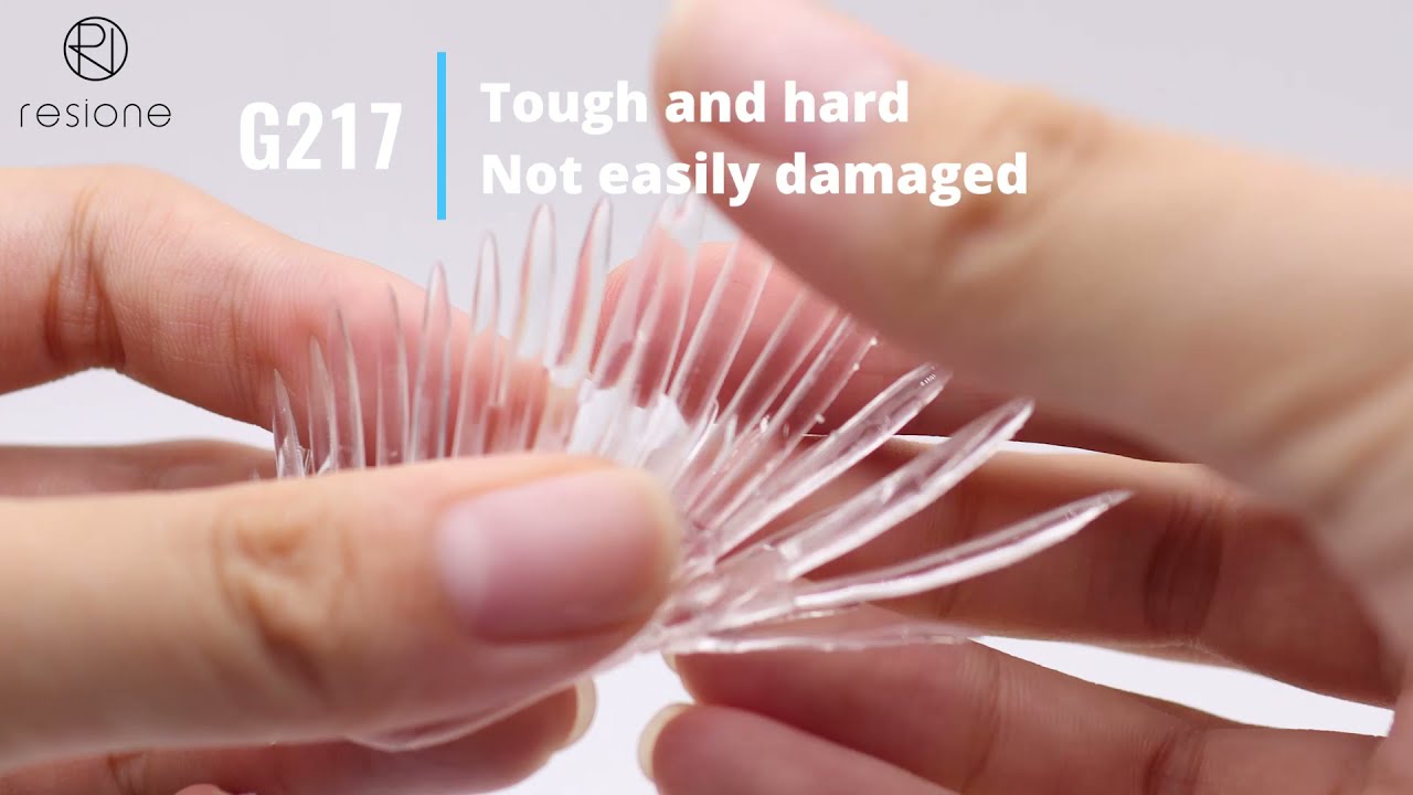 How to quickly make 3D printed parts more transparent——RESIONE G217