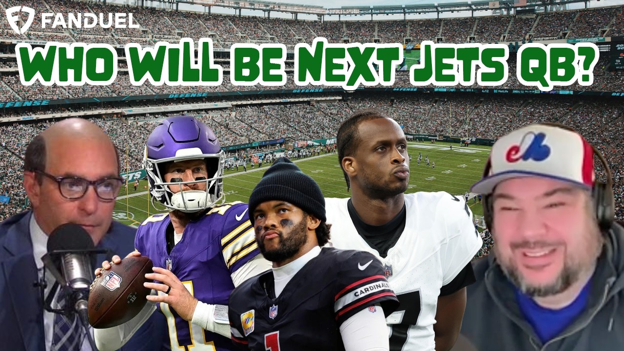 Поиски квотербека для «Нью-Йорк Джетс»: Кайлер Мюррей, Джено Смит или Карсон Вентц — кто станет о...