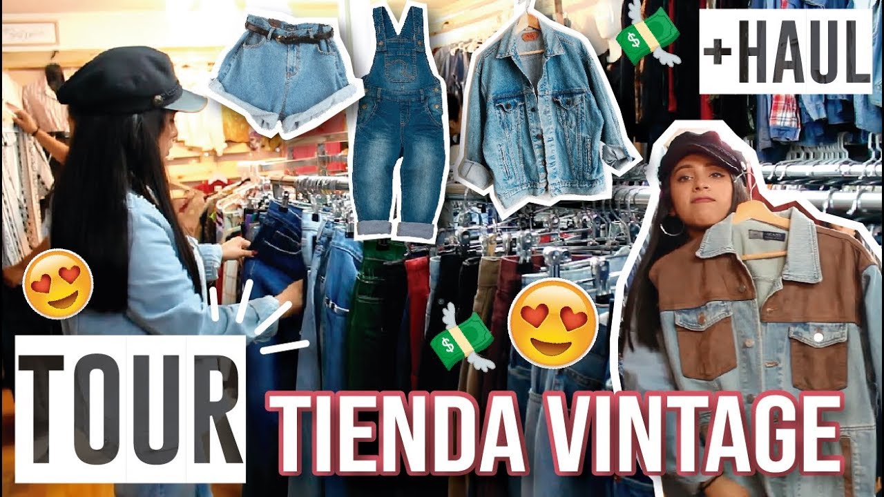 TOUR TIENDA VINTAGE EN EL CENTRO DE LIMA - ROPA y ACCESORIOS + HAUL y OUTFITS ♥ Margot Valdez