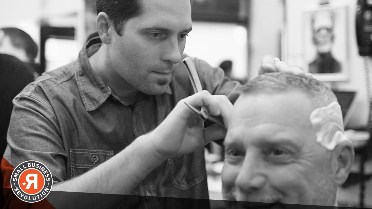 ‘The Belmont Barbershop’ Brings Haircuts Back to Their Roots | Small Business Revolution (Story #35)