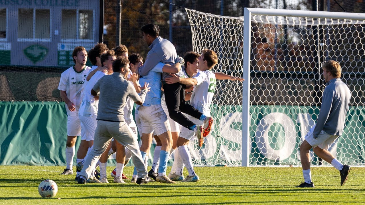 Babson Men's Soccer Captures Second Straight NEWMAC Title