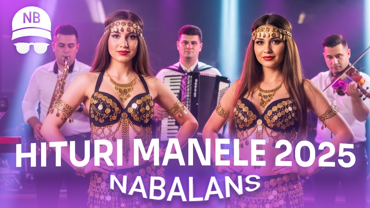 Mix Manele TikTok 2025 🎶 Top Manele Virale pe TikTok 2025 2025 | Hituri Manele By NABALANS
