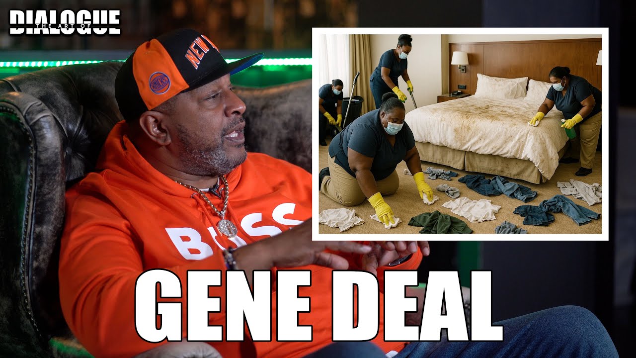 Gene Deal Reveals Diddy’s Hotel Rooms Were So Nasty They Needed Deep Cleaning & Air Freshening.