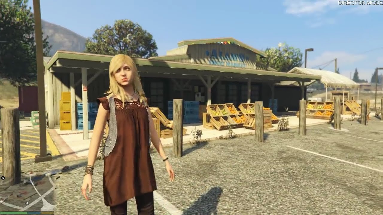 GTA 5 How to play as a girl in singleplayer without mods (Sandbox)