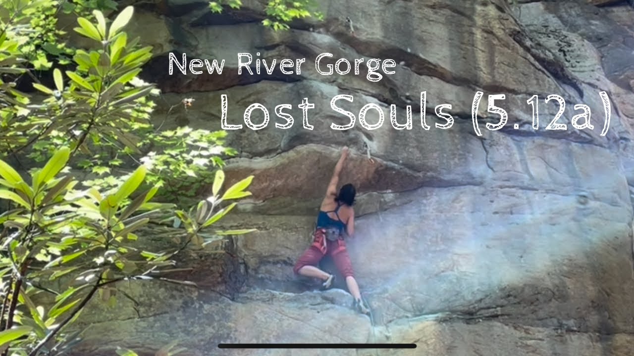 Lost Souls (5.12a) — New River Gorge Climbing