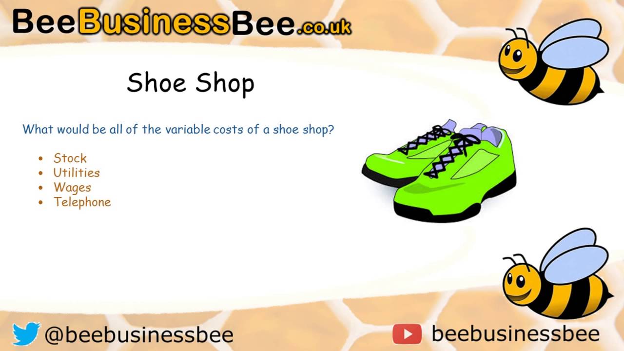 Fixed and Variable Costs