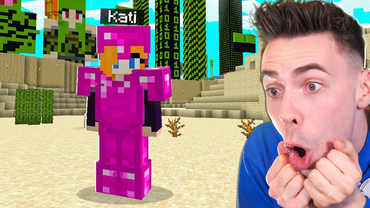 WIEM JAK WYLECZYĆ KATI w Minecraft!