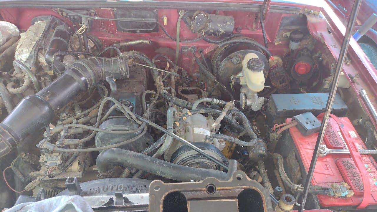por que está muy inestable el motor en marcha mínima y se apaga aveces Ford Ranger