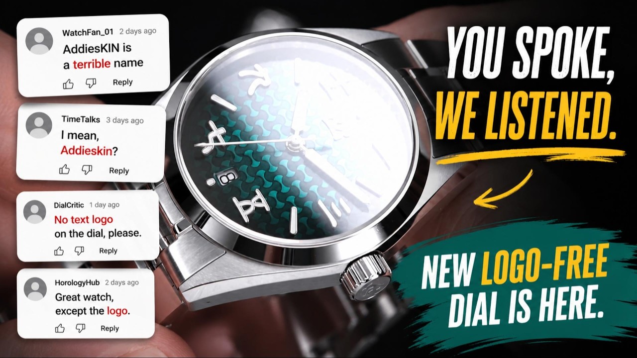 You Asked. We Made It | AddiesKIN K011