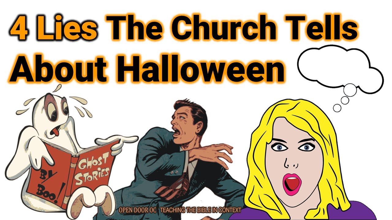 4 Lies Churches Tell About Halloween And Why They Keep Repeating Them