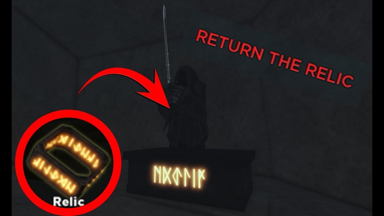 CRIMINALITY RELIC EVENT ENDING (FIRST EVER FOOTAGE)