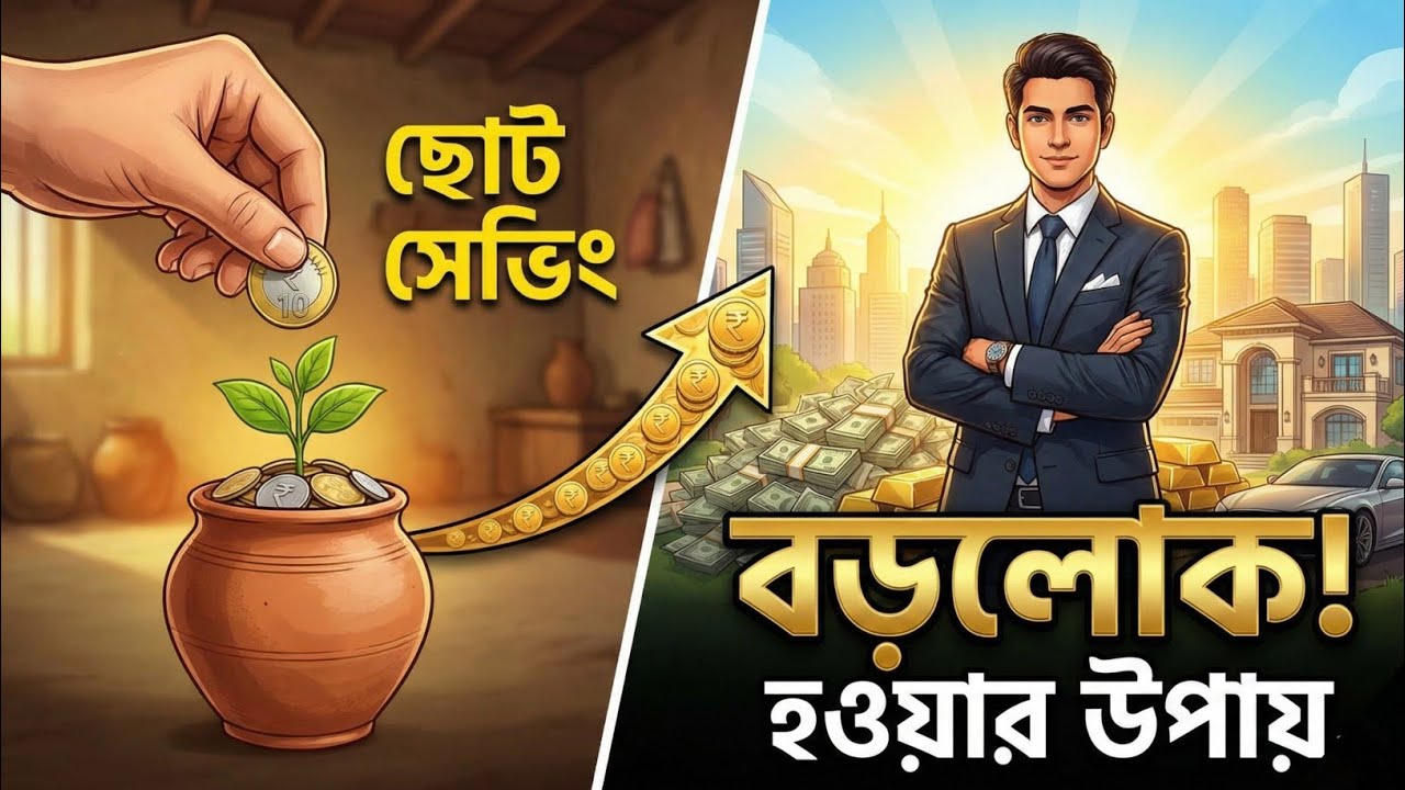 ছোট সেভিং কীভাবে আপনাকে বড় মানুষ বানাবে? | Financial Freedom in Bengali