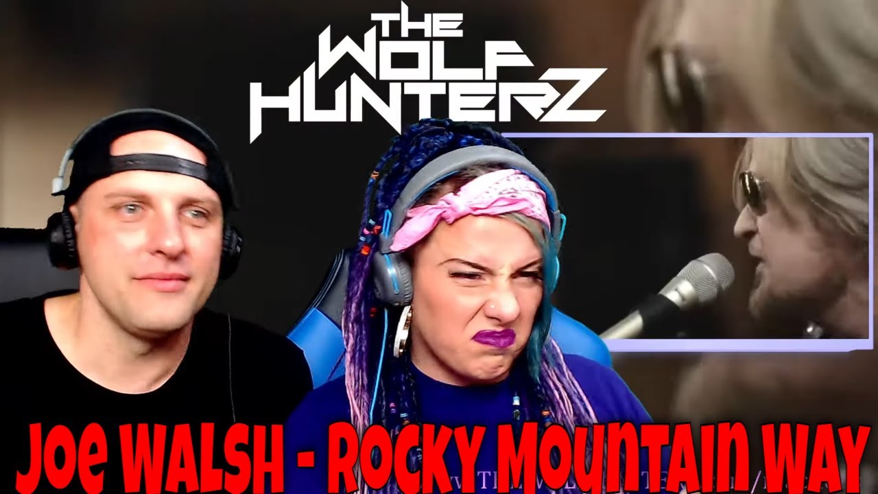 Джо Уолш — Rocky Mountain Way (концерт из дома Дэрила) Реакции THE WOLF HUNTERZ