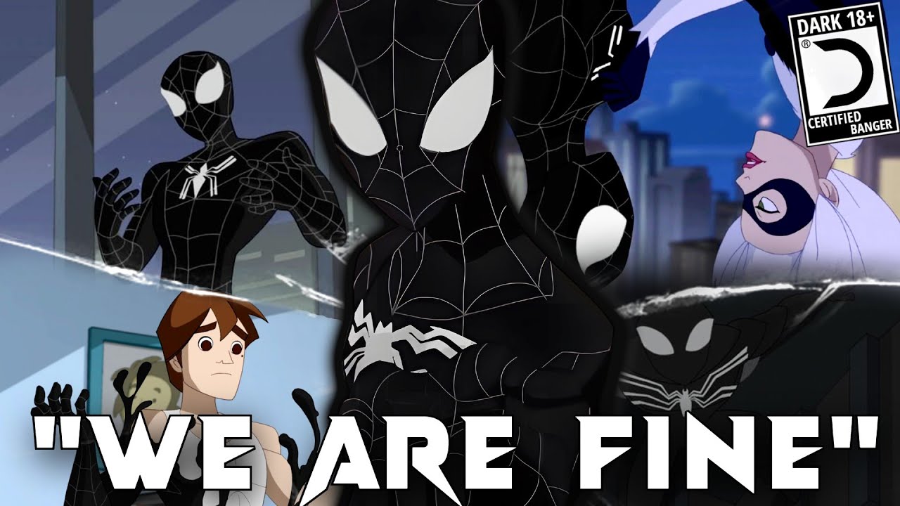 when the SYMBIOTE turned SPIDER-MAN into a CRASHOUT