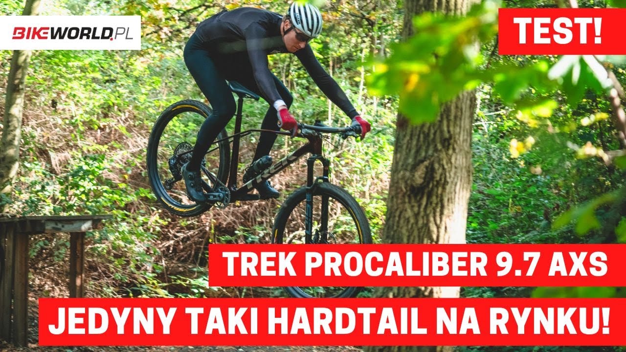Test: Trek Procaliber 9.7 AXS - jeszcze gorący, nowoczesny hardtail do XC na 2025!