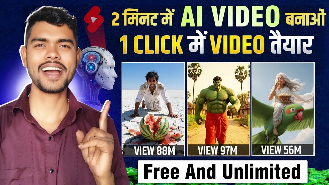 ai video kaise banaye | ai se cartoon video kaise banaye | text to video ai free | tech aakash help