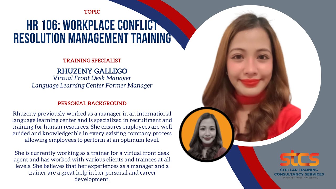 HR 106: Workplace Conflict Resolution and Management Training [2 HOURS FULL COURSE]