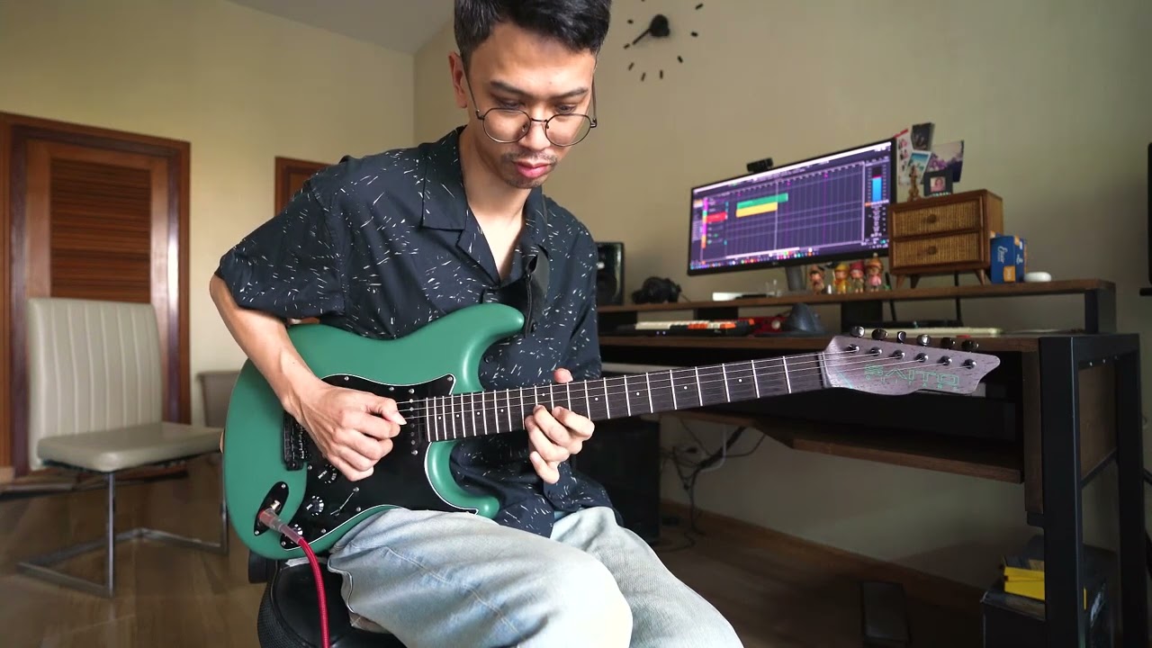 Saito S-622CS SSH - sound demo
