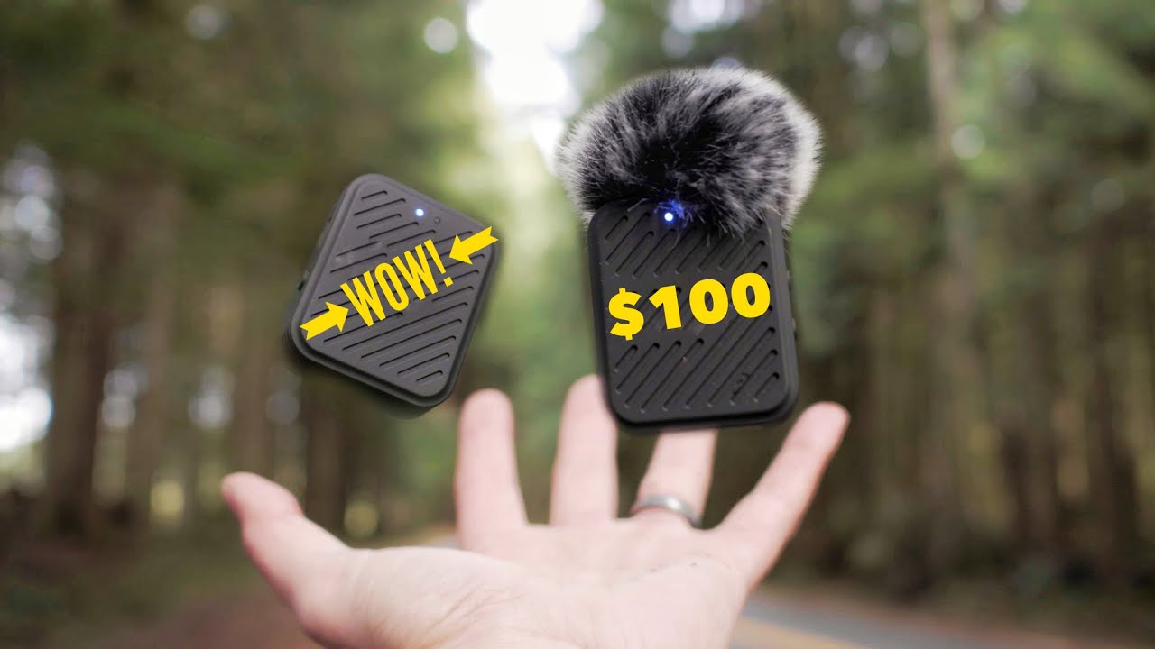 This could be the best wireless mic for the price!