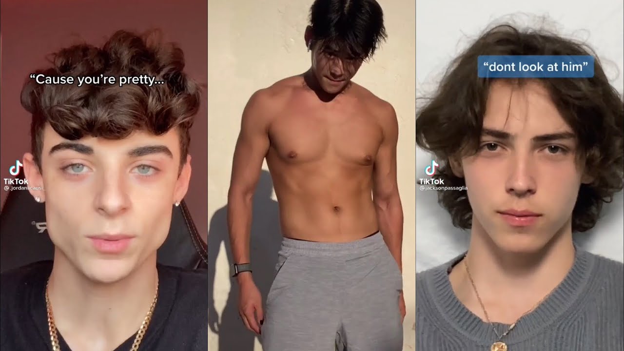 Pov Jackson Passaglia (etc) as your boyfriend TikTok Compilation