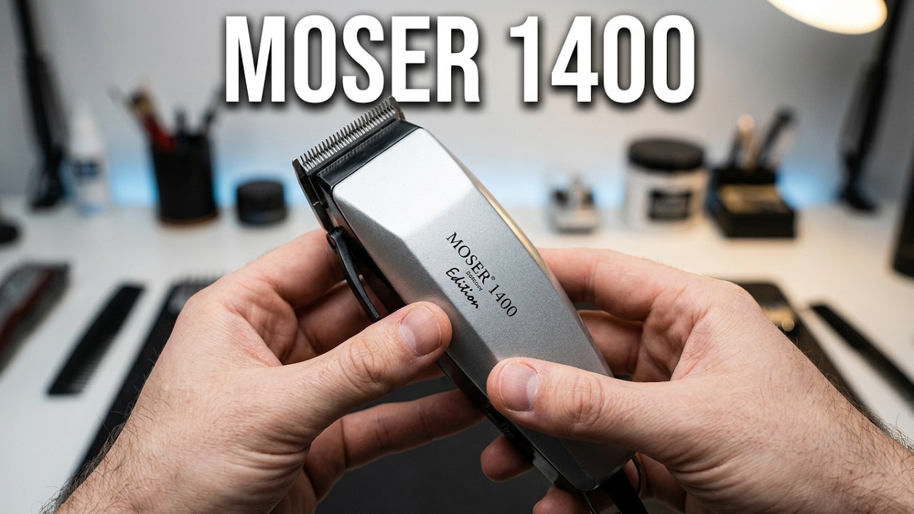 Машинка для стрижки Moser 1400. Как пользоваться. Отзывы. Полный обзор за 2 минуты
