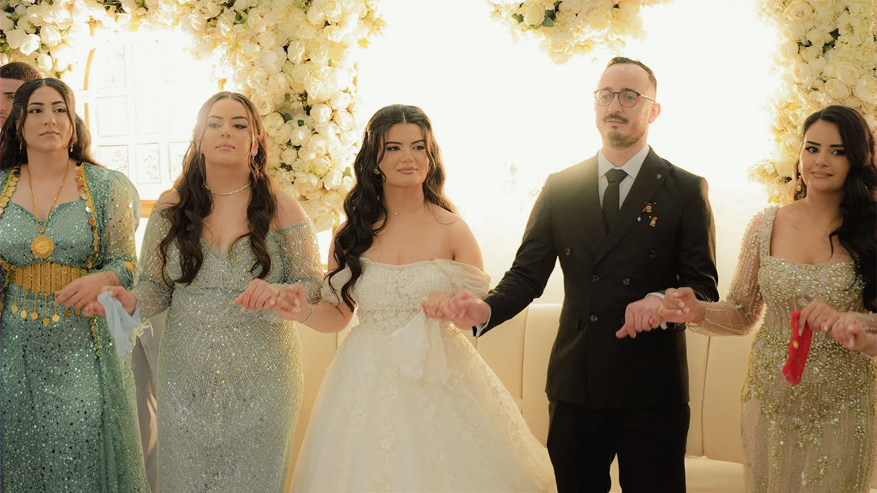 IMAD SELIM / Delbisch & Sosdar / Part05 / Event Deko / Kurdische Hochzeit by #DilocanPro