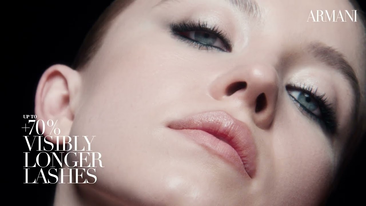 Introducing the new lengthening VERTIGO LIFT MASCARA by Giorgio Armani