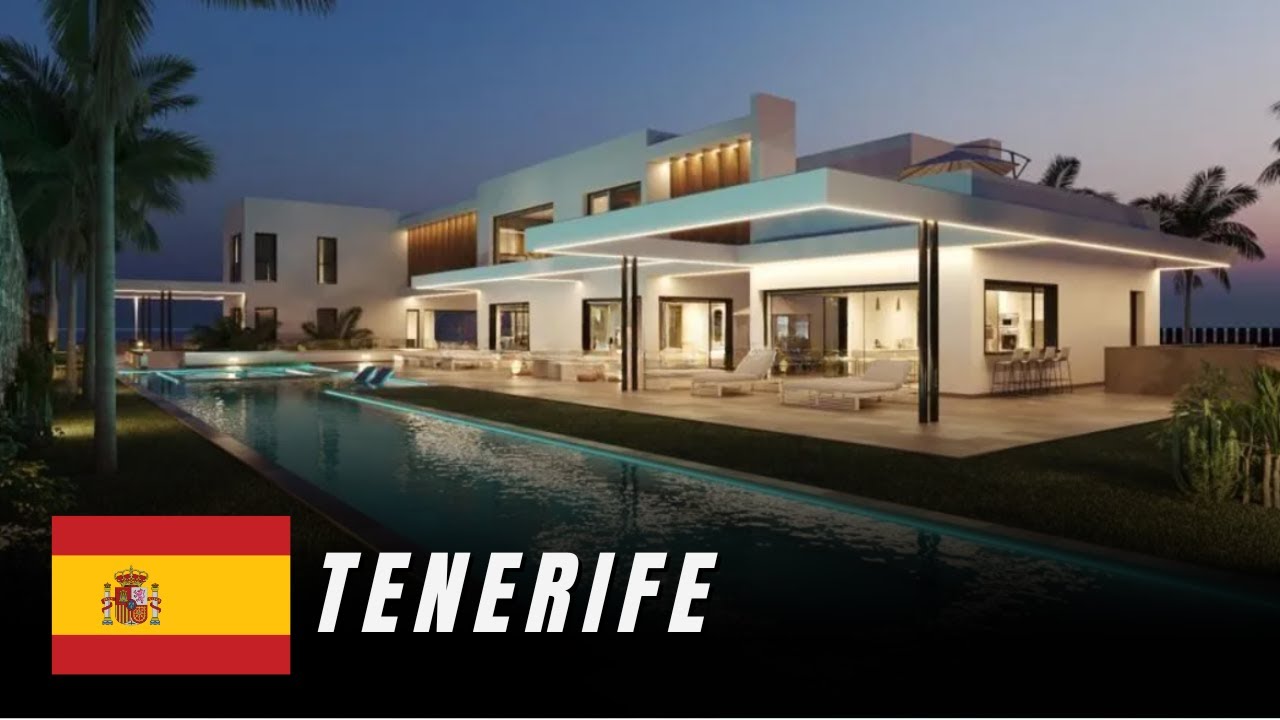 Top 10 Most Expensive Homes in Tenerife, Spain