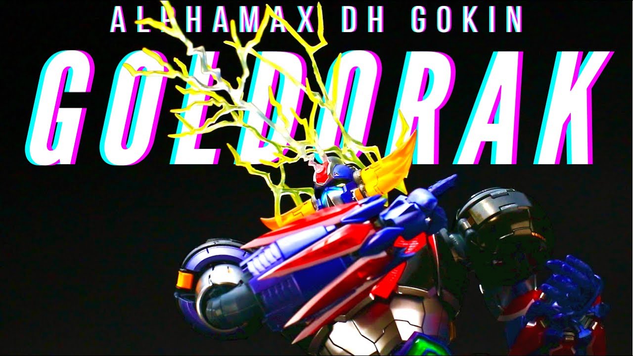 Alphamax DH Gokin Grendizer review.
