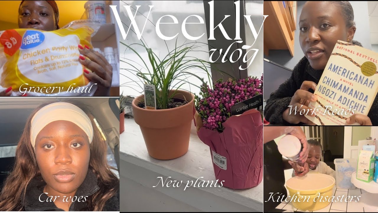 How I find Joy in the little things | A BUSY week |Usa vlog