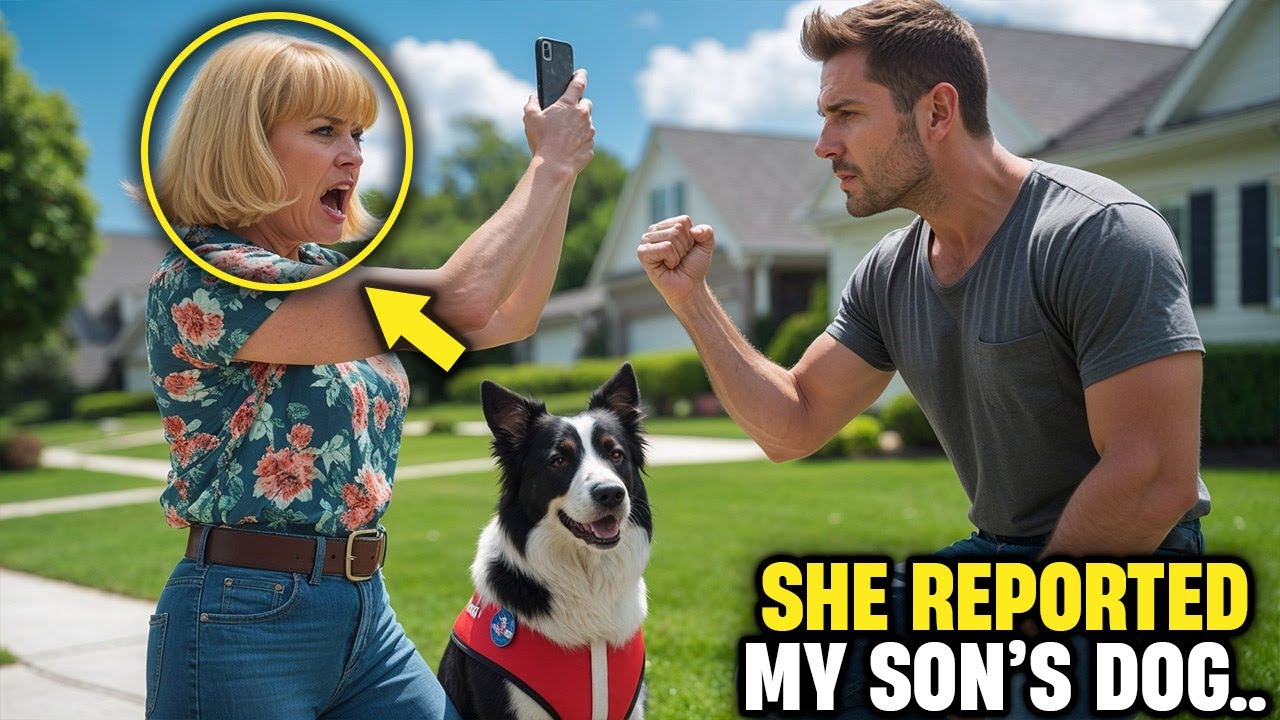 HOA Karen Reported My Son&rsquo;s Therapy Dog As A Stray, So I Sued The HOA For Discrimination And Won Big